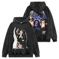 SHAI GILGEOUS-ALEXANDER VINTAGE HOODIE – שחור שטוף