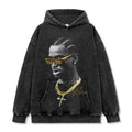 SHAI GILGEOUS-ALEXANDER VINTAGE HOODIE – שחור שטוף