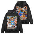 SHAI GILGEOUS-ALEXANDER VINTAGE HOODIE – שחור שטוף
