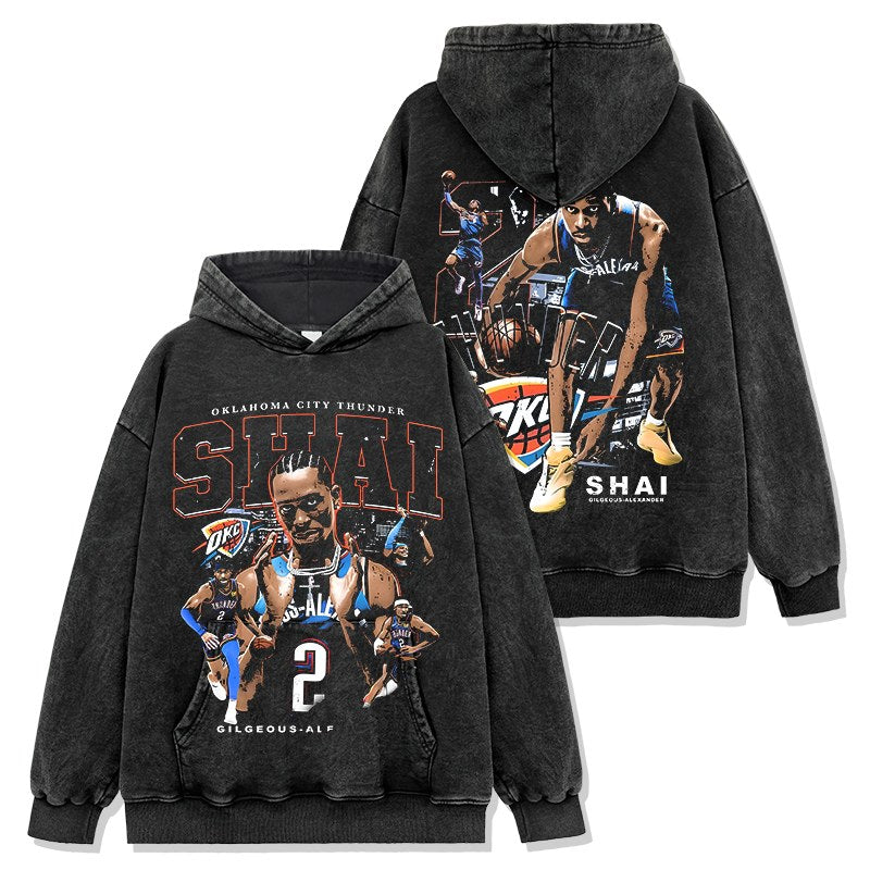 SHAI GILGEOUS-ALEXANDER VINTAGE HOODIE · ROOKIE YEAR