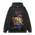 SHAI GILGEOUS-ALEXANDER VINTAGE HOODIE – שחור שטוף