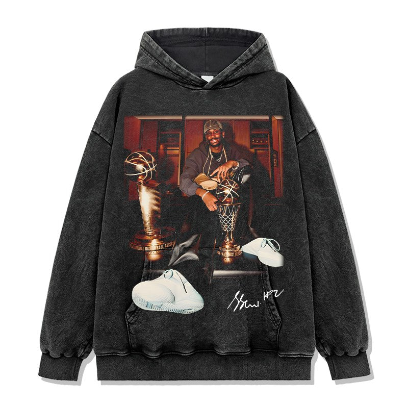 SHAI GILGEOUS-ALEXANDER VINTAGE HOODIE · AND ONE