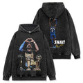 SHAI GILGEOUS-ALEXANDER VINTAGE HOODIE – שחור שטוף