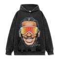 SHAI GILGEOUS-ALEXANDER VINTAGE HOODIE – שחור שטוף