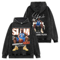 SHAI GILGEOUS-ALEXANDER VINTAGE HOODIE – שחור שטוף
