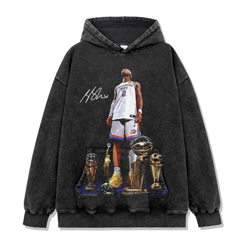 SHAI GILGEOUS-ALEXANDER VINTAGE HOODIE · HALL OF FAME