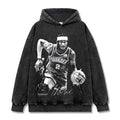 SHAI GILGEOUS-ALEXANDER VINTAGE HOODIE – שחור שטוף