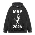 SHAI GILGEOUS-ALEXANDER VINTAGE HOODIE – שחור שטוף