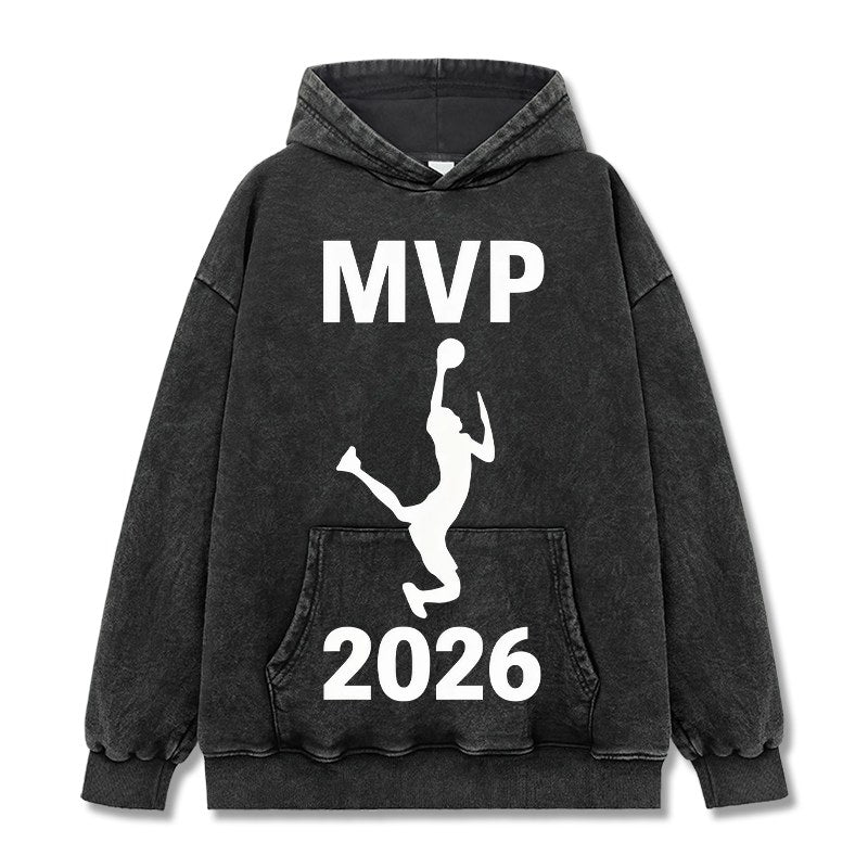 SHAI GILGEOUS-ALEXANDER VINTAGE HOODIE – שחור שטוף