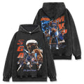 SHAI GILGEOUS-ALEXANDER VINTAGE HOODIE – שחור שטוף