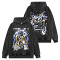 SHAI GILGEOUS-ALEXANDER VINTAGE HOODIE – שחור שטוף