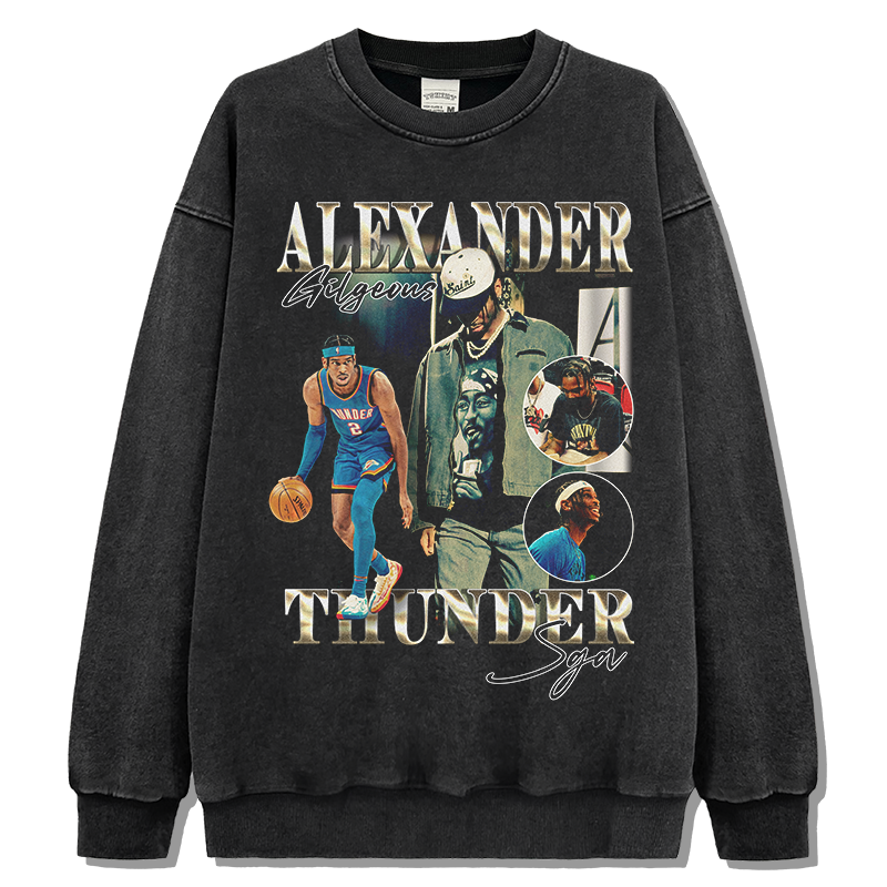 SHAI GILGEOUS-ALEXANDER LONG SLEEVE · DOWNTOWN