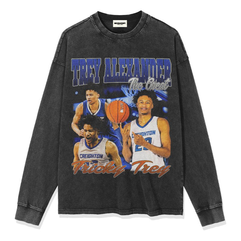 SHAI GILGEOUS-ALEXANDER LONG SLEEVE – שחור שטוף