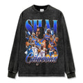 SHAI GILGEOUS-ALEXANDER LONG SLEEVE – שחור שטוף