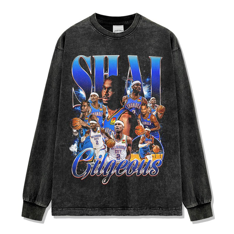 SHAI GILGEOUS-ALEXANDER LONG SLEEVE · ALLEY OOP