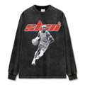 SHAI GILGEOUS-ALEXANDER LONG SLEEVE – שחור שטוף