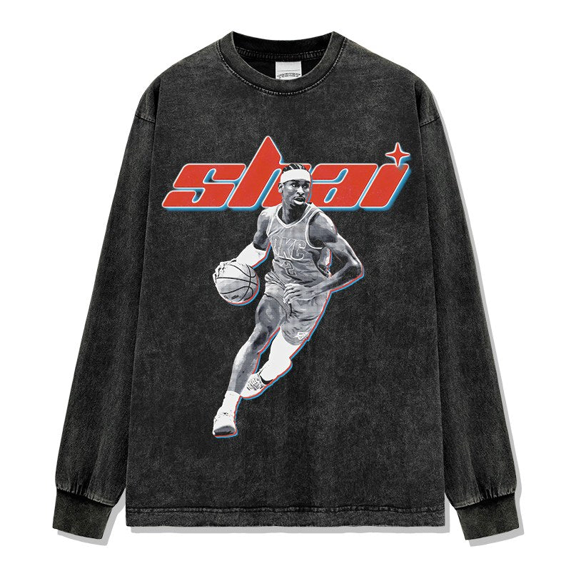 SHAI GILGEOUS-ALEXANDER LONG SLEEVE · FAST BREAK