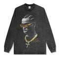 SHAI GILGEOUS-ALEXANDER LONG SLEEVE – שחור שטוף