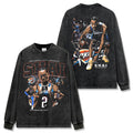 SHAI GILGEOUS-ALEXANDER LONG SLEEVE – שחור שטוף
