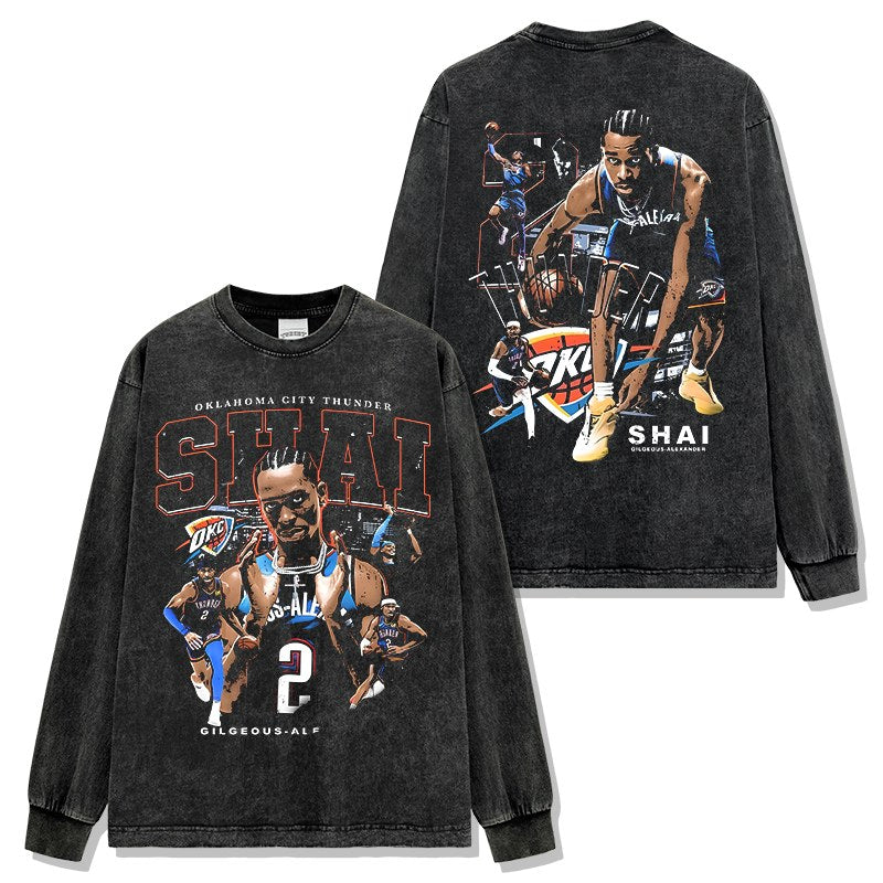 SHAI GILGEOUS-ALEXANDER LONG SLEEVE · ROOKIE YEAR