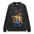 SHAI GILGEOUS-ALEXANDER LONG SLEEVE – שחור שטוף