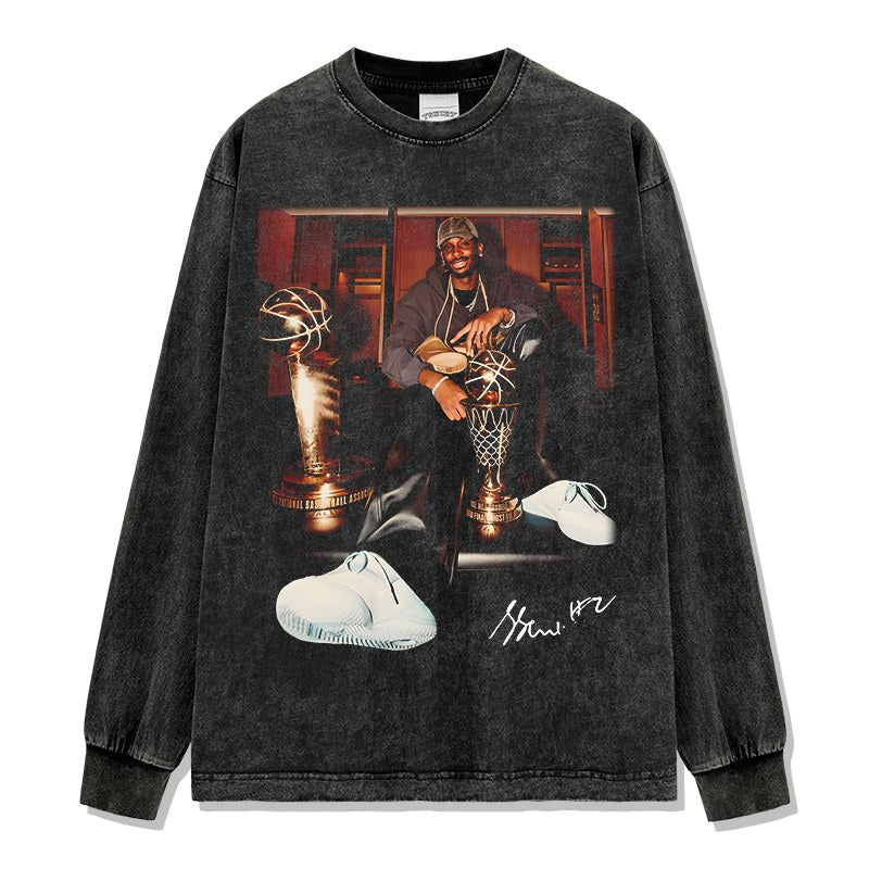 SHAI GILGEOUS-ALEXANDER LONG SLEEVE · AND ONE
