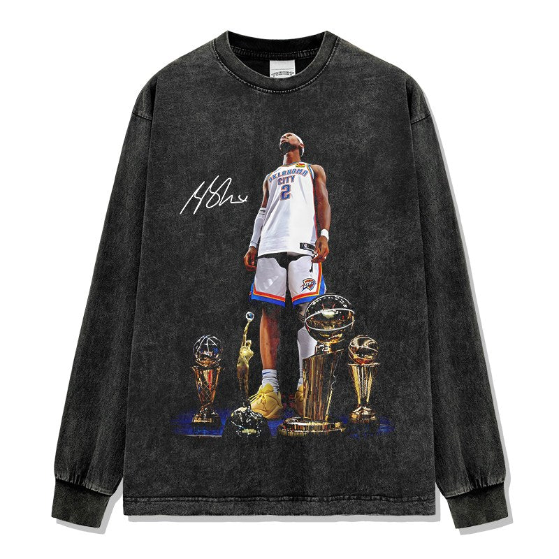 SHAI GILGEOUS-ALEXANDER LONG SLEEVE · HALL OF FAME