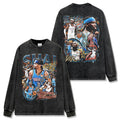 SHAI GILGEOUS-ALEXANDER LONG SLEEVE – שחור שטוף
