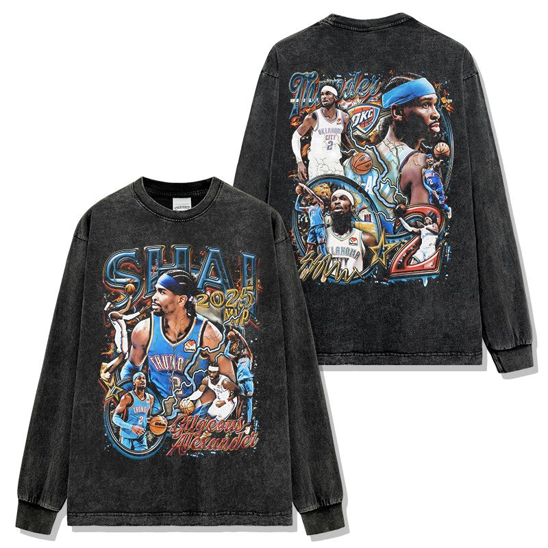 SHAI GILGEOUS-ALEXANDER LONG SLEEVE · SHOWTIME