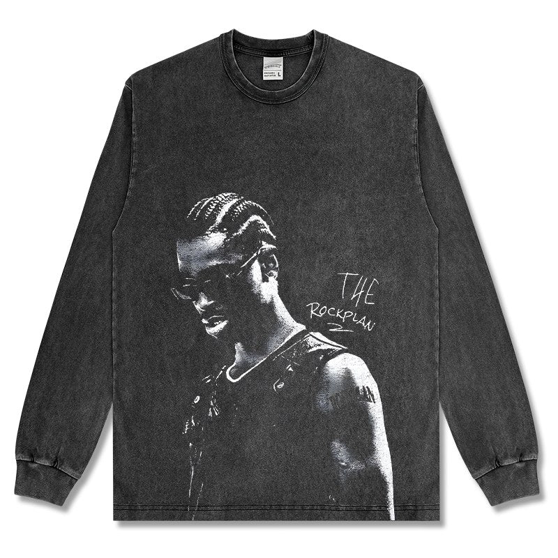 SHAI GILGEOUS-ALEXANDER LONG SLEEVE – שחור שטוף
