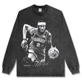 SHAI GILGEOUS-ALEXANDER LONG SLEEVE – שחור שטוף
