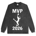SHAI GILGEOUS-ALEXANDER LONG SLEEVE – שחור שטוף