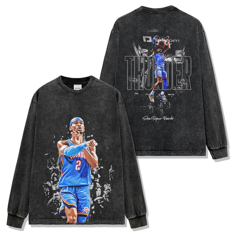 SHAI GILGEOUS-ALEXANDER LONG SLEEVE · LEGEND