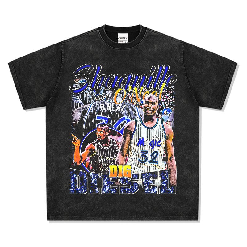 SHAQUILLE O'NEAL – שחור שטוף