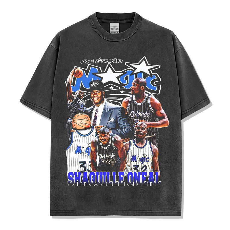 SHAQUILLE O'NEAL – שחור שטוף