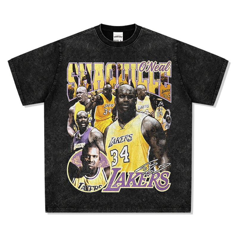 SHAQUILLE O'NEAL – שחור שטוף