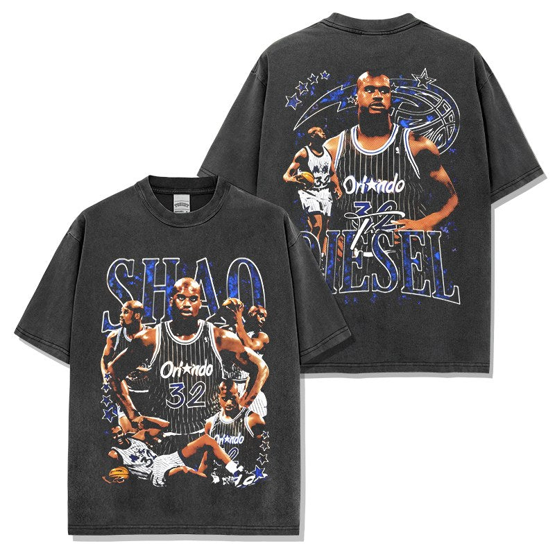 SHAQUILLE O'NEAL – שחור שטוף