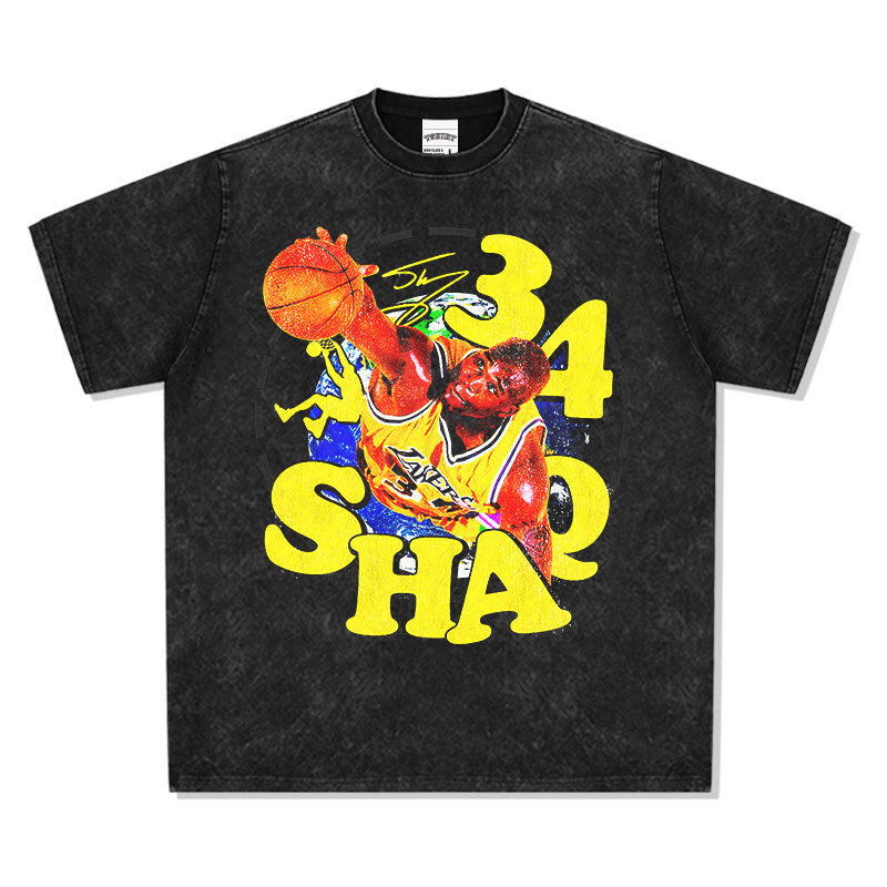 SHAQUILLE O'NEAL – שחור שטוף