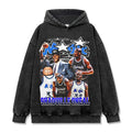 SHAQUILLE O'NEAL VINTAGE HOODIE – שחור שטוף