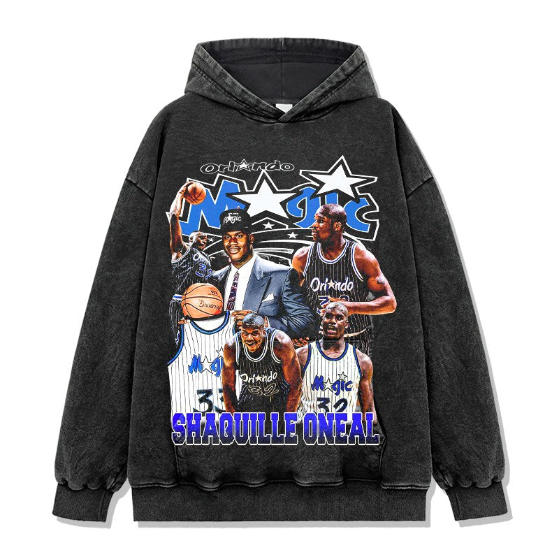 SHAQUILLE O'NEAL VINTAGE HOODIE · CLUTCH