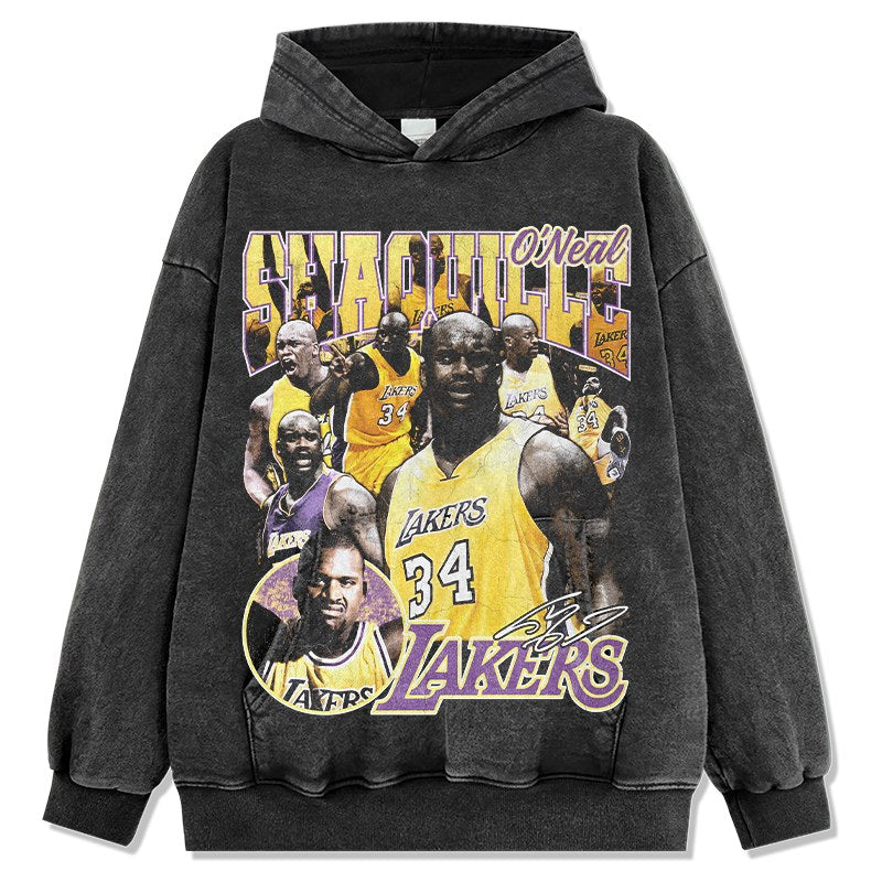 SHAQUILLE O'NEAL VINTAGE HOODIE · MVP