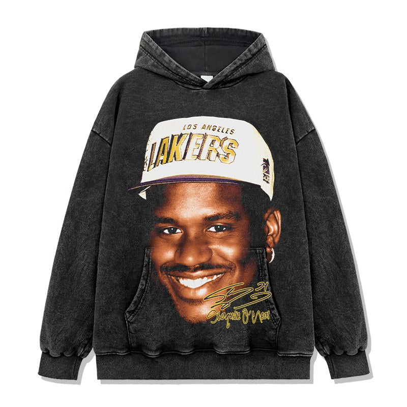 SHAQUILLE O'NEAL VINTAGE HOODIE · LEGEND