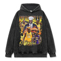 SHAQUILLE O'NEAL VINTAGE HOODIE – שחור שטוף