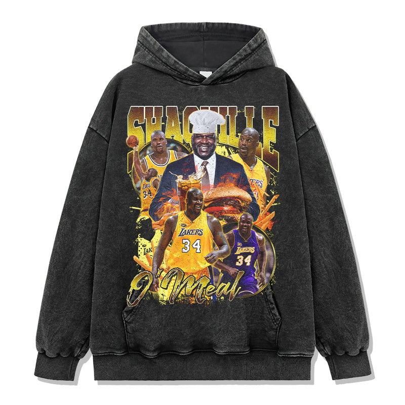 SHAQUILLE O'NEAL VINTAGE HOODIE · CROSSOVER