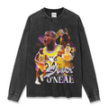 SHAQUILLE O'NEAL LONG SLEEVE – שחור שטוף