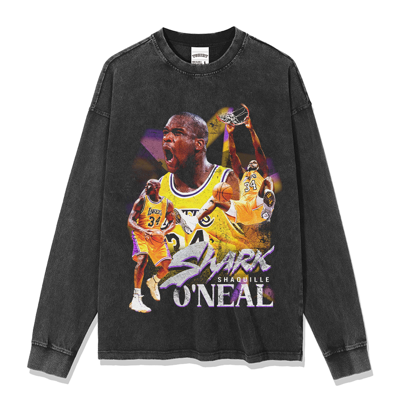SHAQUILLE O'NEAL LONG SLEEVE · BUZZER BEATER