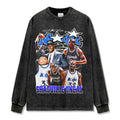 SHAQUILLE O'NEAL LONG SLEEVE – שחור שטוף