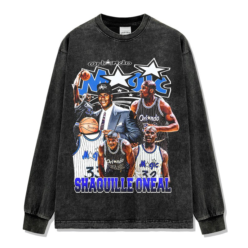 SHAQUILLE O'NEAL LONG SLEEVE · CLUTCH