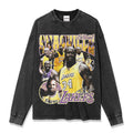 SHAQUILLE O'NEAL LONG SLEEVE – שחור שטוף