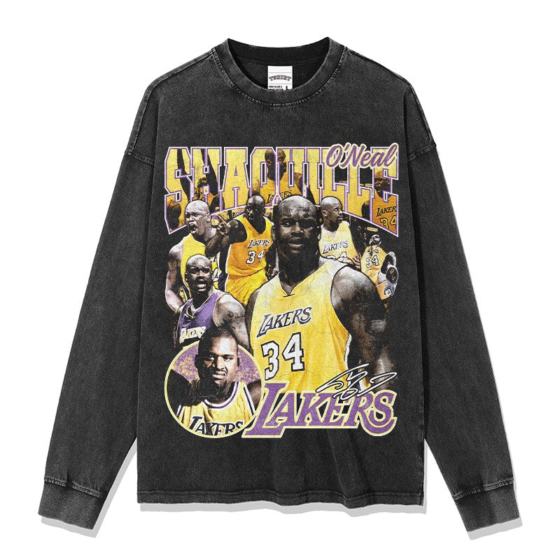 SHAQUILLE O'NEAL LONG SLEEVE · MVP